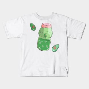 Avocado Yogurt Drink! Kids T-Shirt